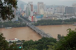 黄河第一桥-中山桥-兰州